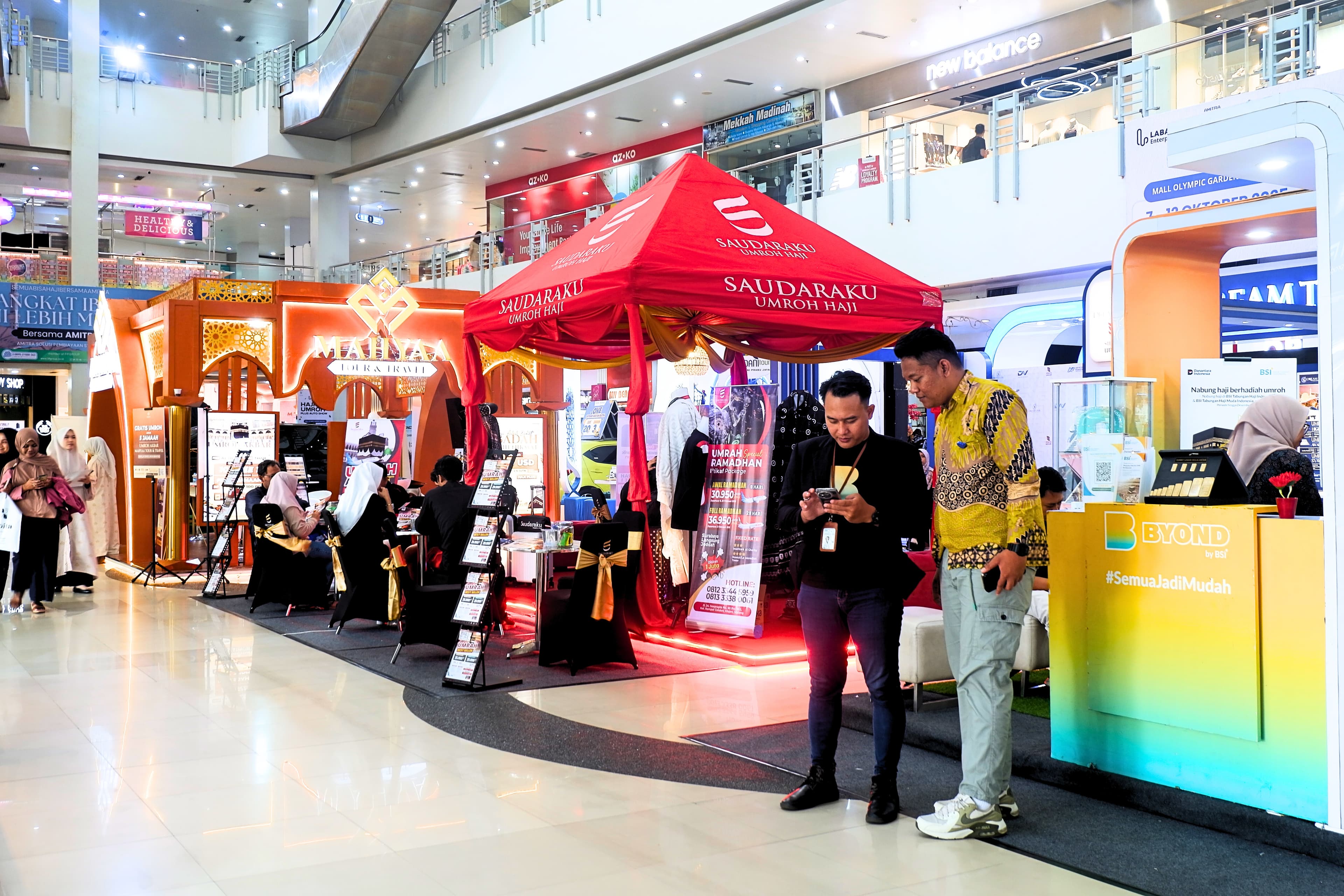 Haji & Umrah Plus Auto Show 2025 di MOG Malang Catat Transaksi Rp2 Miliar di Hari Pembukaan