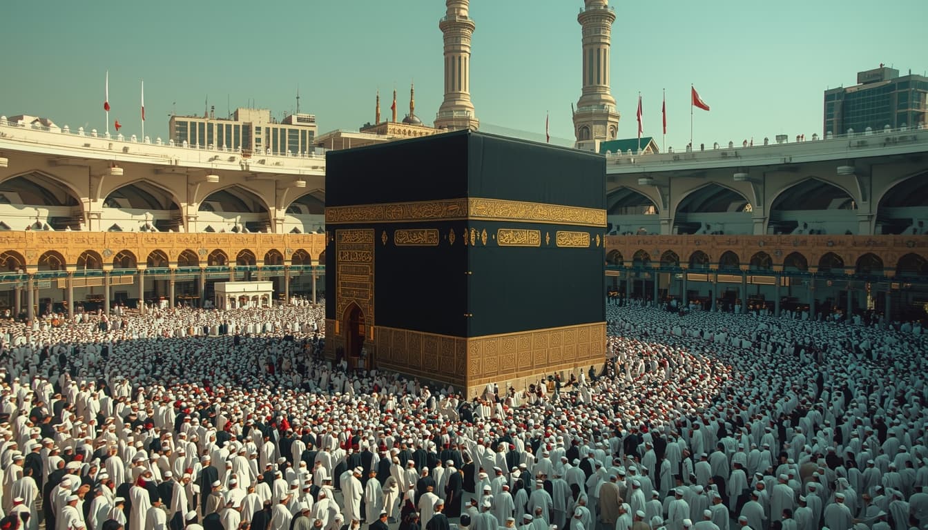 Mengapa Thawaf Dilakukan Tujuh Kali?