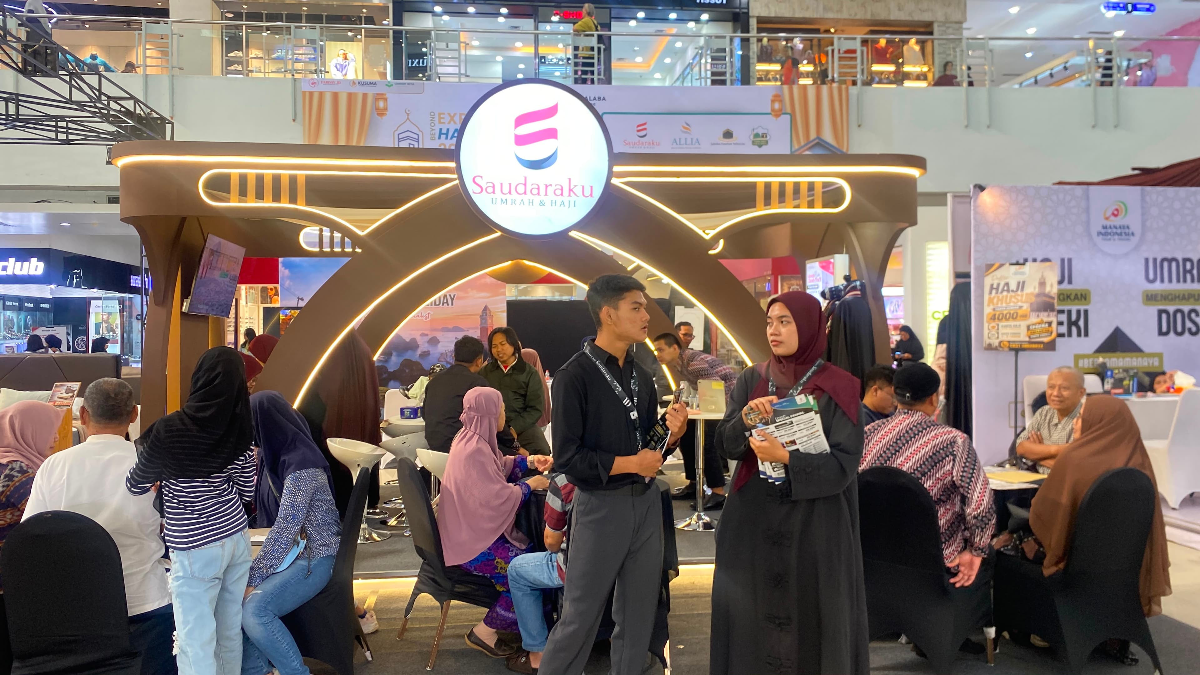 Wow, Tiga Hari Pertama Expo Haji-Umroh Cetak Rp 7,5 M!